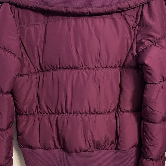 Arizona Jean Company Deep Purple Puffer Jacket - Picture 6 of 10